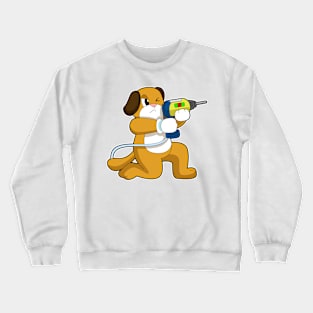 Dog Handyman Drill Crewneck Sweatshirt